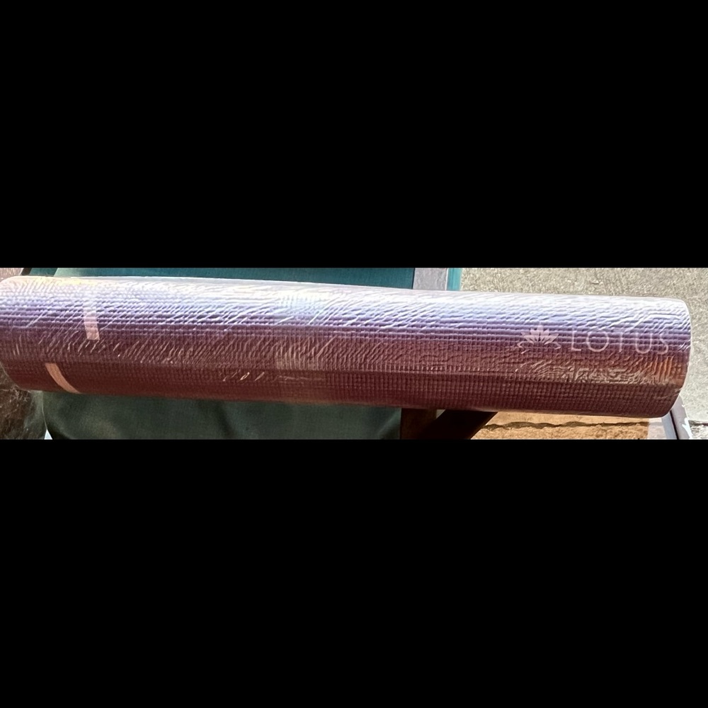 LOTUS yoga mat Brand new in original packaging
